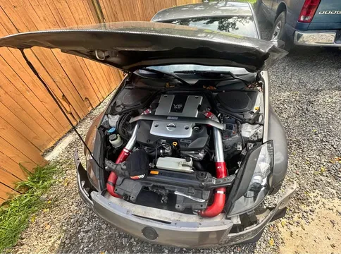 2008 Nissan 350z Touring Coupe