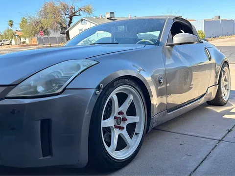 2008 Nissan 350z Touring Roadster