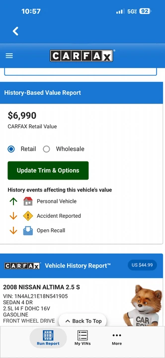 2008 Nissan Altima 4th Gen - Image 20 of 20