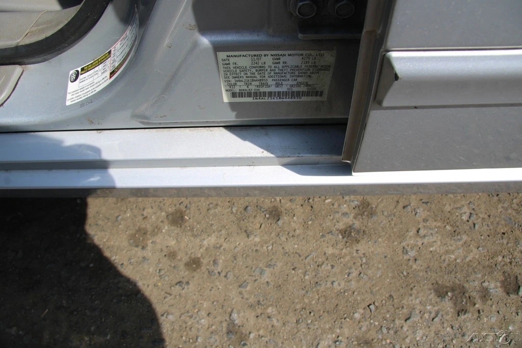 2008 Nissan Altima 4th Gen - Image 12 of 21