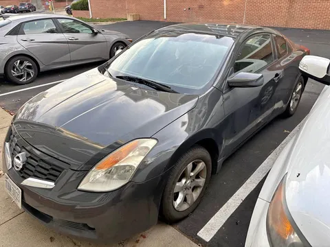 2008 Nissan Altima 2.5 S Coupe