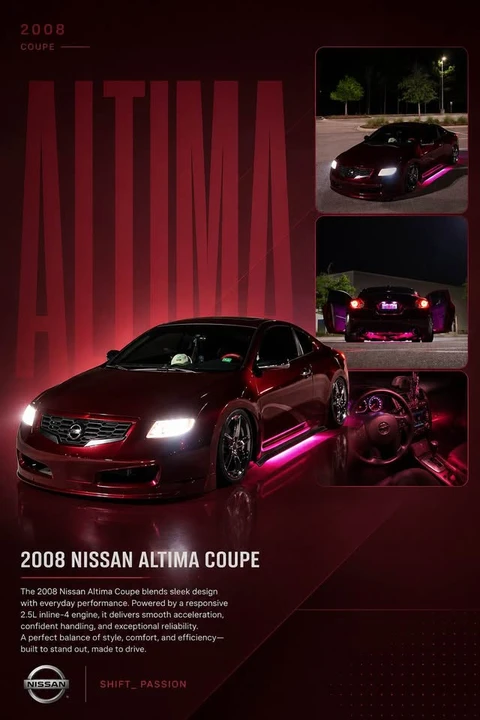 2008 Nissan Altima 4th Gen - Image 12 of 13