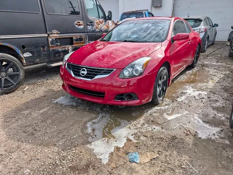 2008 Nissan Altima 2.5 S Coupe