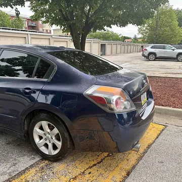 2008 Nissan Altima 2.5 S Coupe 2D