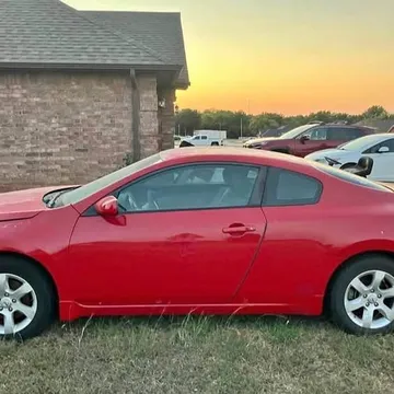 2008 Nissan Altima 2.5 S Coupe