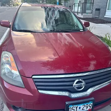 2008 Nissan Altima 2.5 S Sedan