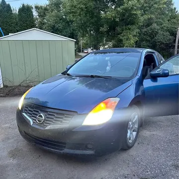 2008 Nissan Altima 2.5 Coupe