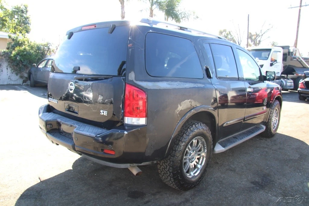 2008 Nissan Armada - Image 7 of 21