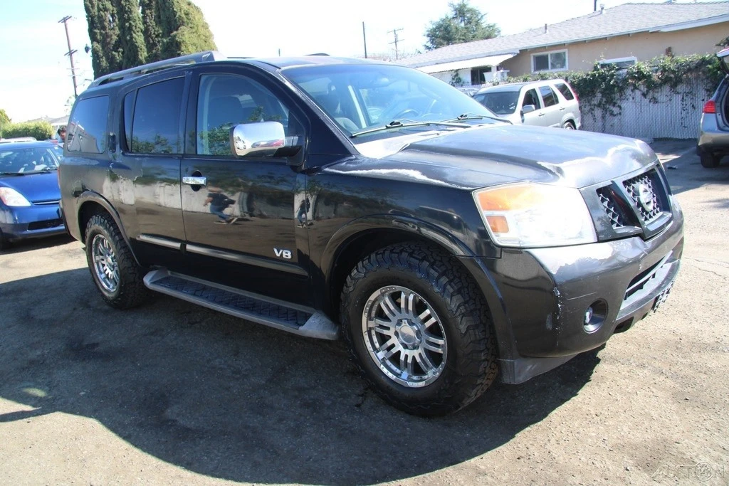 2008 Nissan Armada - Image 10 of 21
