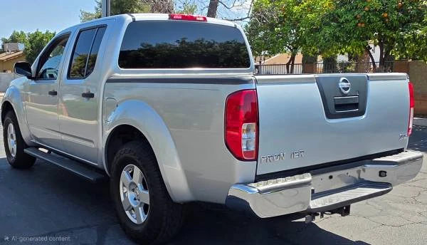 2008 Nissan Frontier 2nd Gen - Image 3 of 18