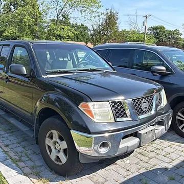 2008 Nissan Frontier Crew Cab
