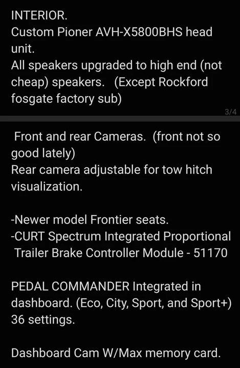 2008 Nissan Frontier 2nd Gen - Image 13 of 14