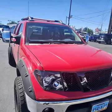 2008 Nissan Frontier Nismo Crew Cab Pickup 4D 5 ft