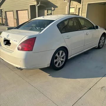 2008 Nissan Maxima SL Sedan 4D
