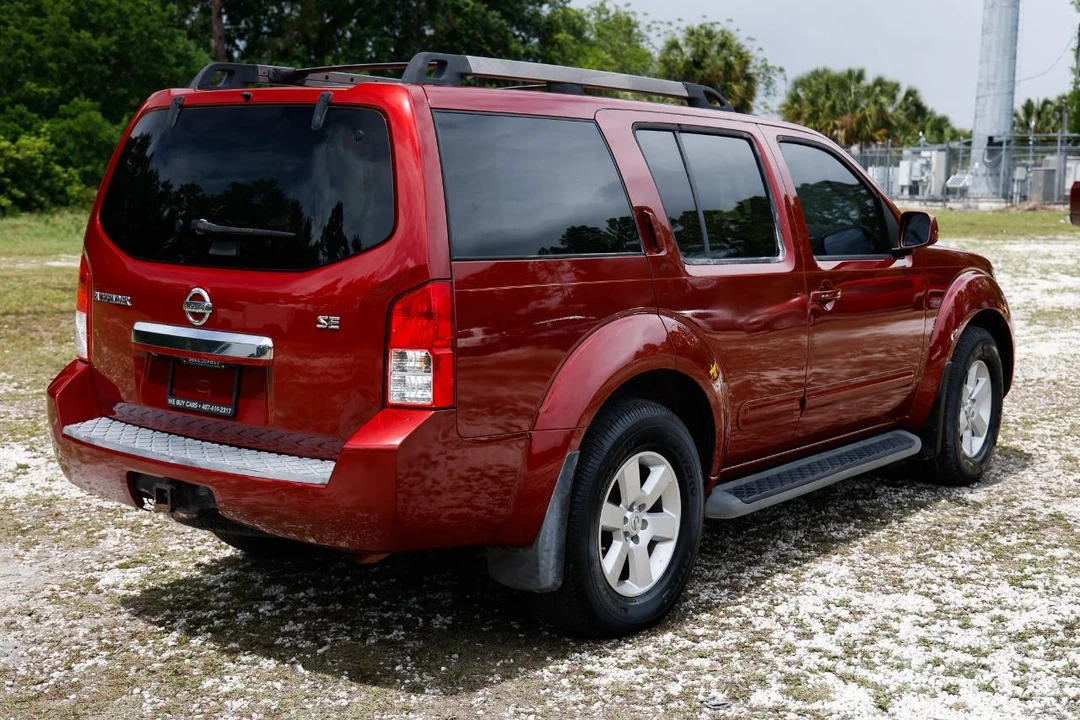 2008 Nissan Pathfinder 3rd Gen - Image 11 of 21