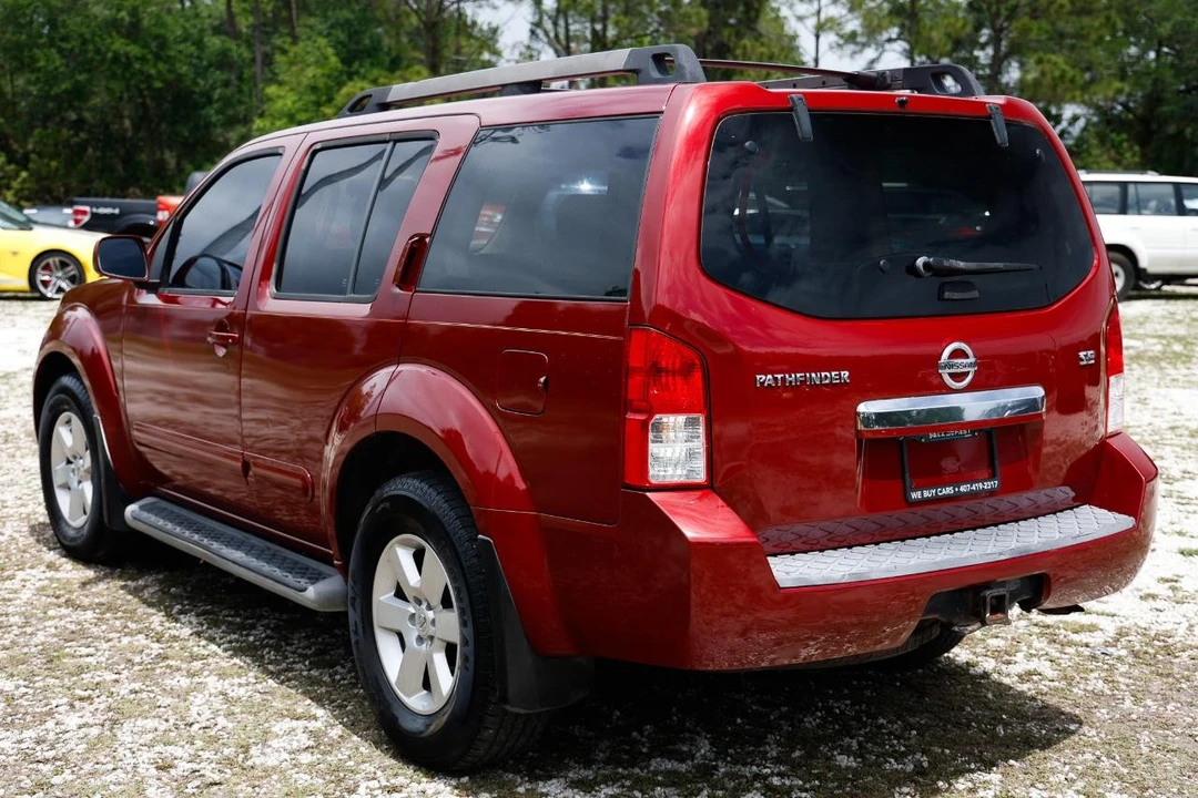 2008 Nissan Pathfinder 3rd Gen - Image 5 of 21