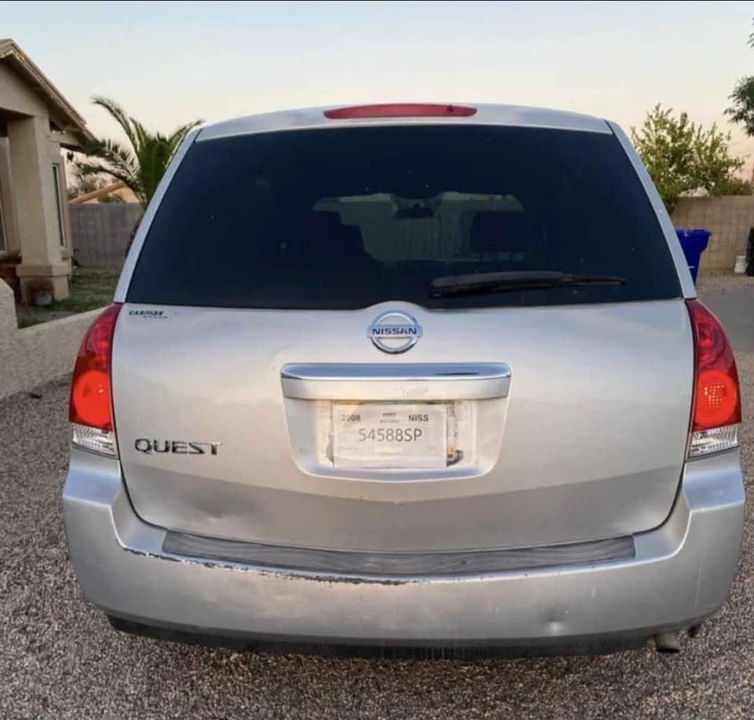 2008 Nissan Quest - Image 4 of 4