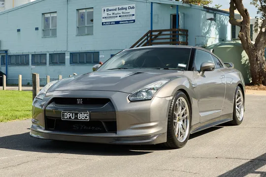 2008 Nissan GT-R Base
