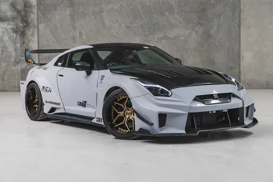 2008 Nissan GT-R Premium Edition