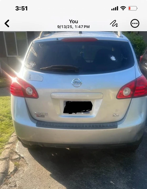 2008 Nissan Rogue - Image 2 of 3