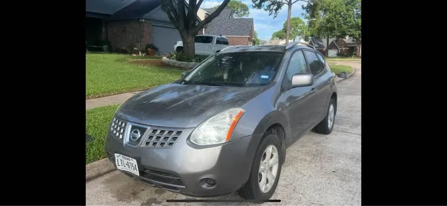 2008 Nissan Rogue Platinum Sport Utility 4D
