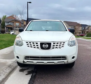 2008 Nissan Rogue S