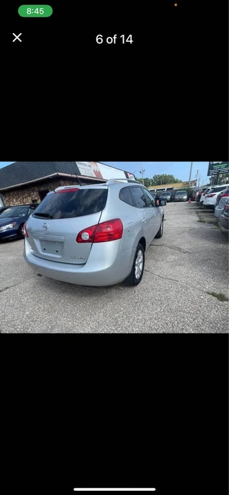 2008 Nissan Rogue - Image 6 of 14