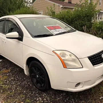 2008 Nissan Sentra 1.8 S Sedan 4D