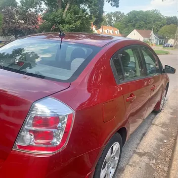 2008 Nissan Sentra LE Sedan 2D