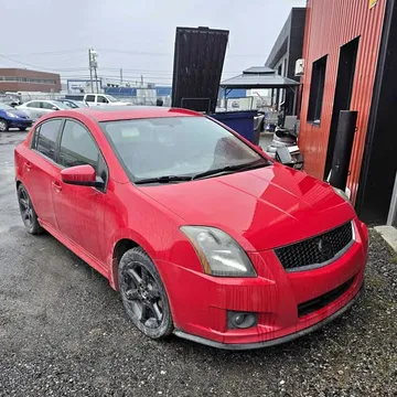 2008 Nissan Sentra SE-R Spec V