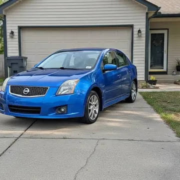 2008 Nissan Sentra SE-R