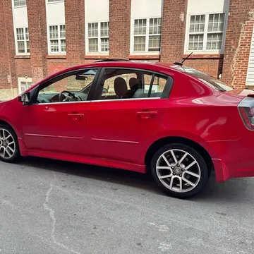 2008 Nissan Sentra SE-R Sedan 4D