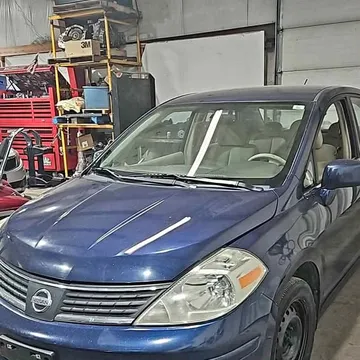 2008 Nissan Versa SL Sedan 4D