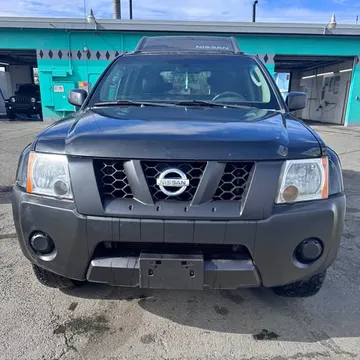 2008 Nissan Xterra X