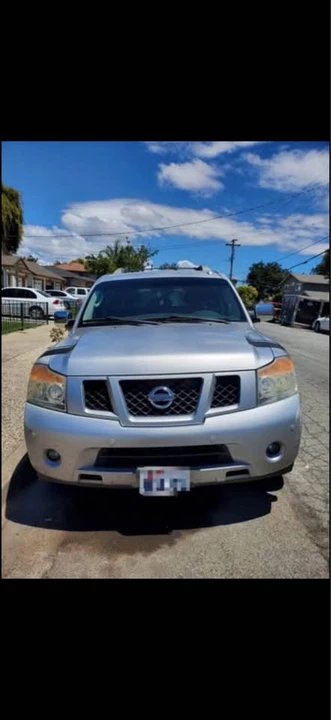 2008 Nissan Armada - Image 2 of 9