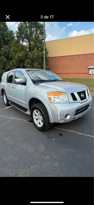 2008 Nissan Armada - Image 2 of 19