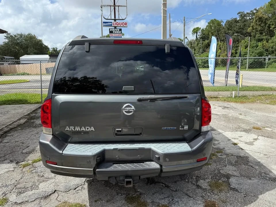 2008 Nissan Armada - Image 3 of 7
