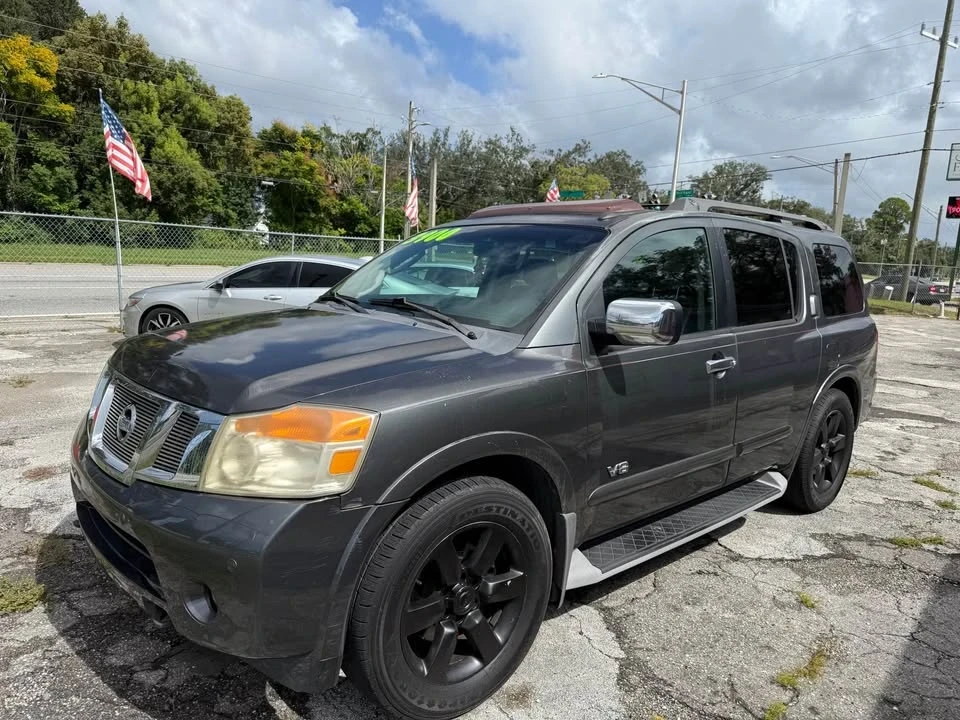 2008 Nissan Armada - Image 2 of 7