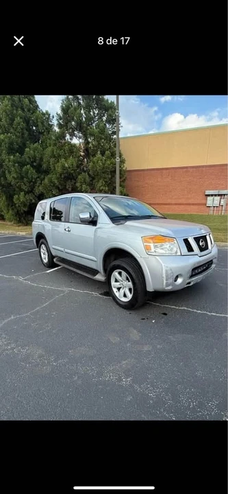 2008 Nissan Armada - Image 7 of 19