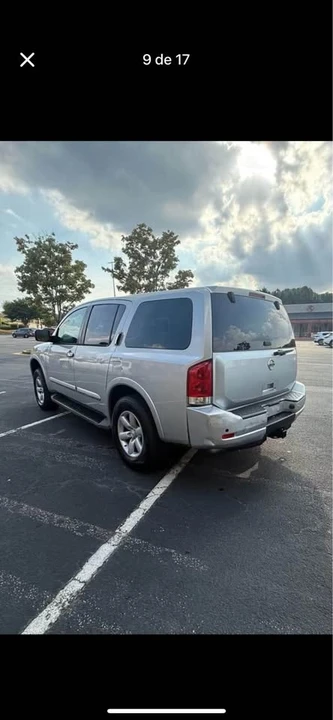 2008 Nissan Armada - Image 6 of 19
