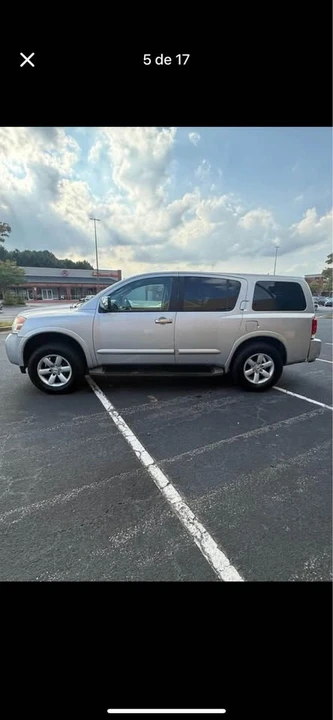 2008 Nissan Armada - Image 4 of 19