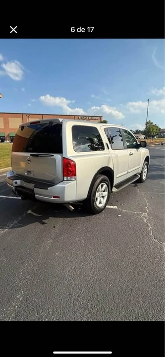 2008 Nissan Armada - Image 5 of 19