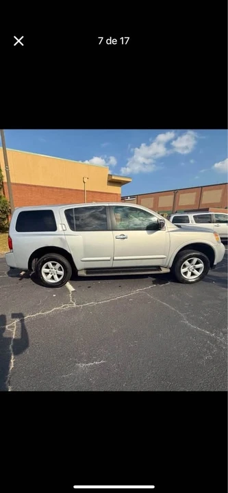 2008 Nissan Armada - Image 8 of 19