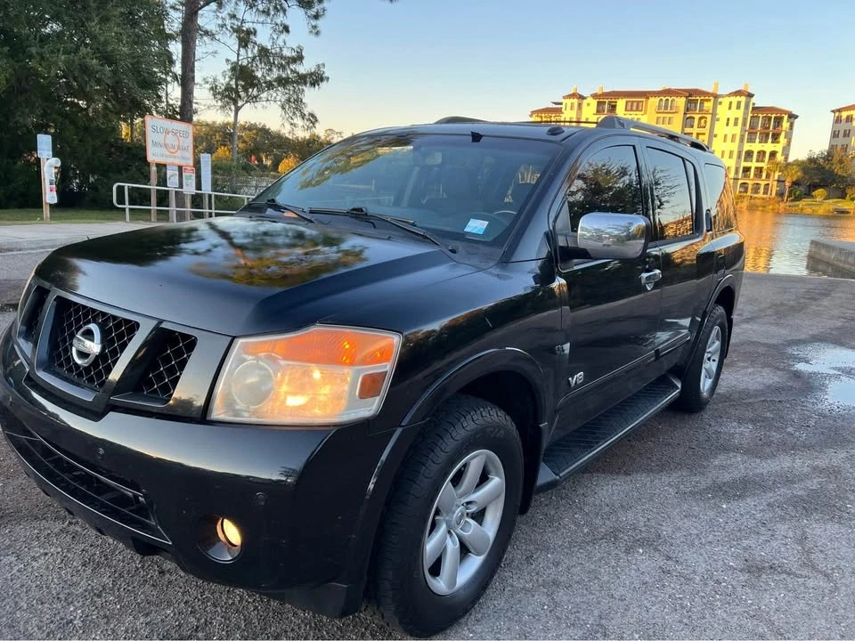 2008 Nissan Armada - Image 5 of 20
