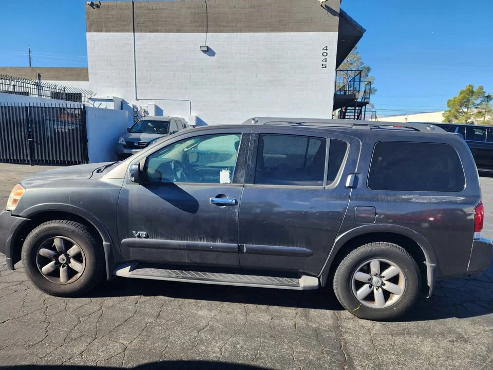2008 Nissan Armada - Image 4 of 9