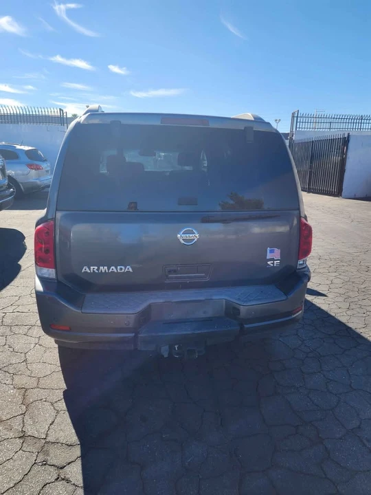 2008 Nissan Armada - Image 3 of 9