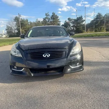 2008 Nissan Infiniti G37S Coupe