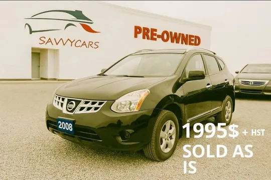 2008 Nissan Rogue