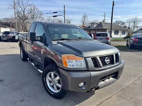 2008 Nissan Titan