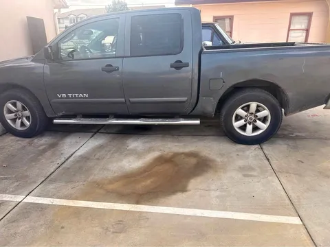 2008 Nissan Titan Crew Cab